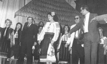 Cor dirijat de prof. Marian Palade