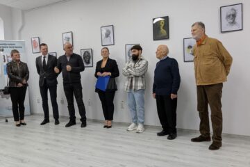 Expoziția de grafică „Sensul din haos”