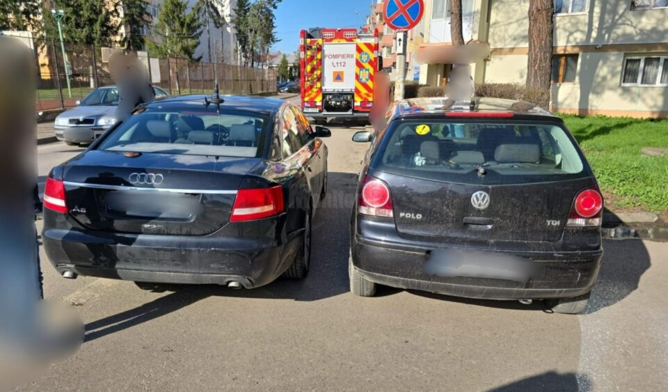 Copil rănit după un accident produs la Rădăuți
