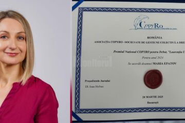 Universitara suceveană Maria Epatov a câștigat premiul pentru debut în critica literară