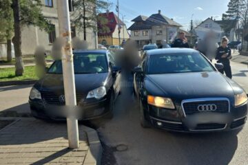 Copil rănit după un accident produs la Rădăuți