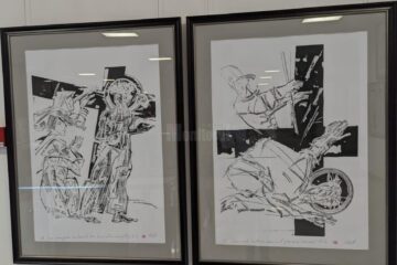 Vernisajul expoziției de gravură „Drumul crucii”