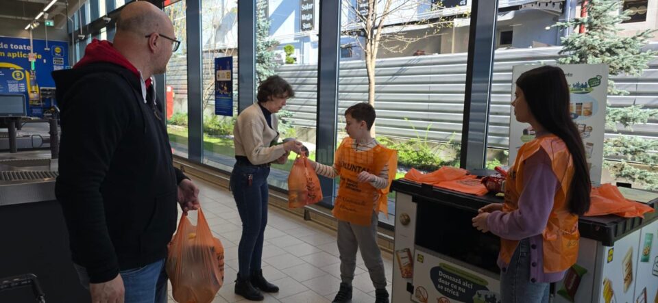 Ediția de Paște a Colectei Naționale de Alimente, între 4 și 6 aprilie, în șase magazine din Suceava