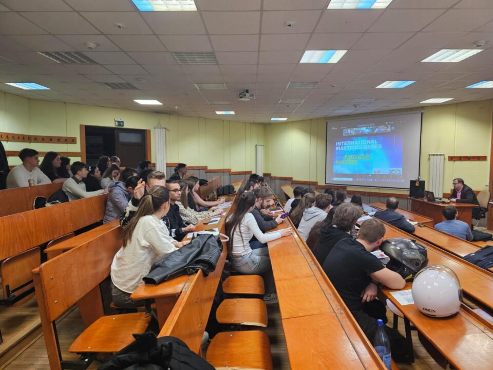 LHCb@InternationalMasterclasses”, ediția 2025