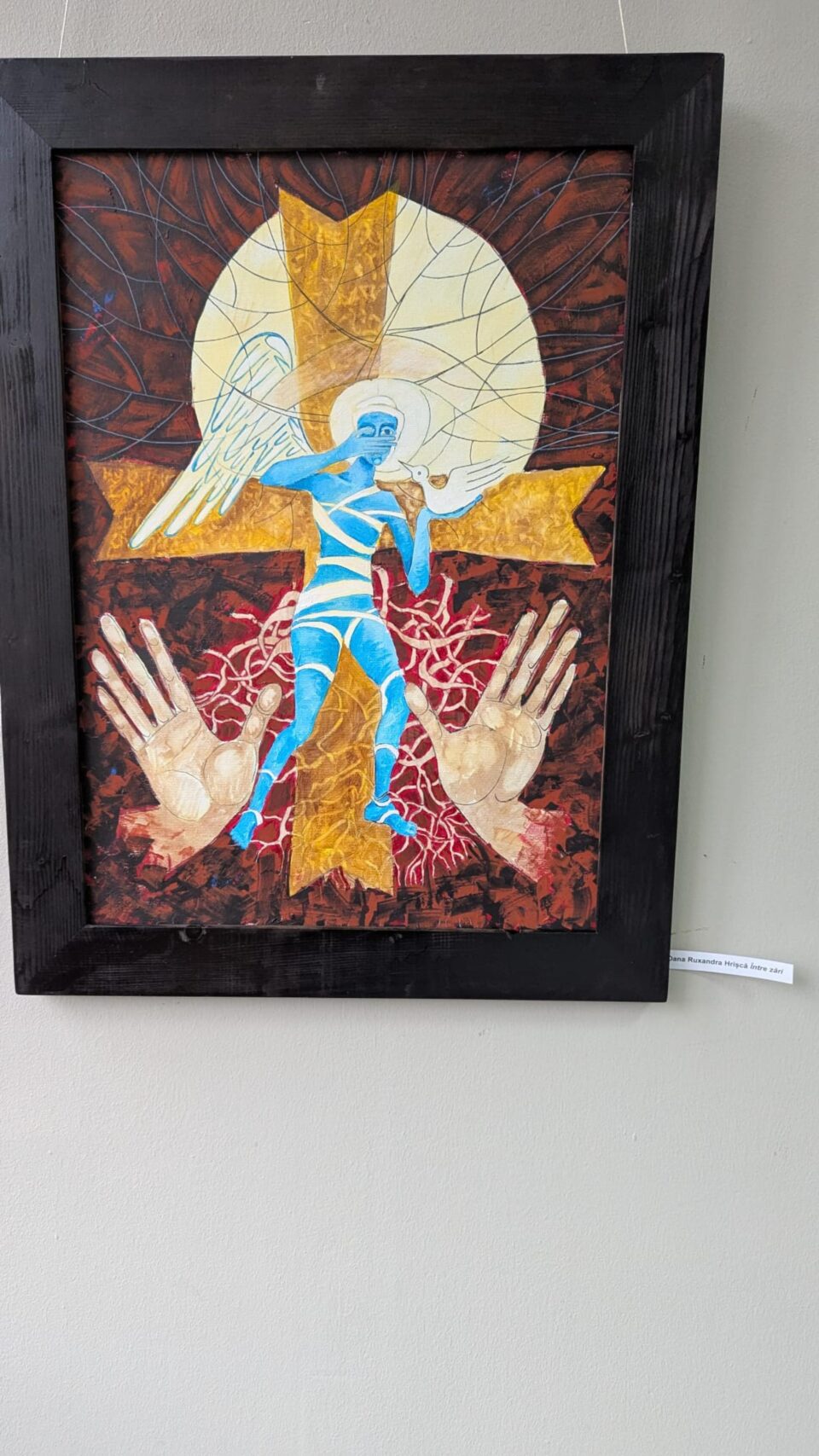 Vernisajul expoziției „Humanum Lumen”