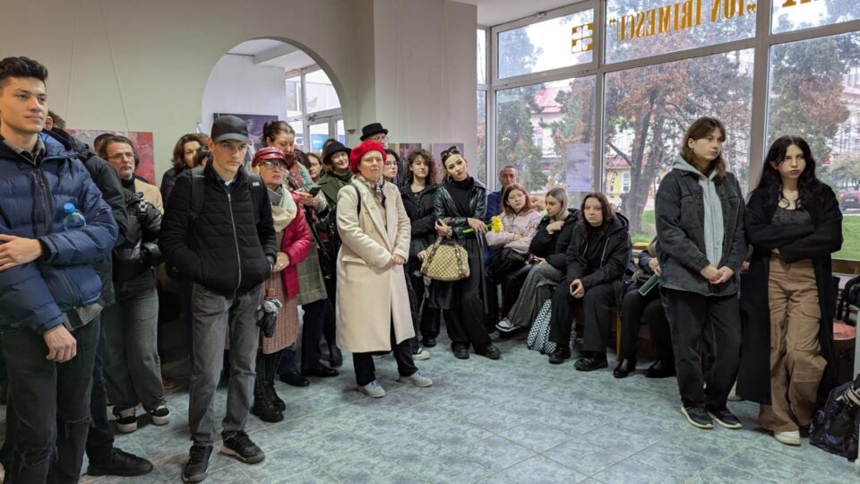 Vernisajul expoziției „Humanum Lumen”
