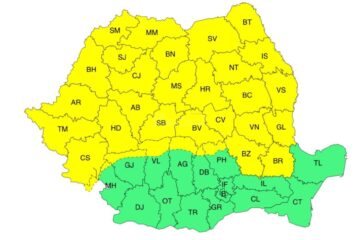 Meteorologii anunță că vremea se va răci și va bate vântul