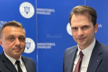 Primarul Marius Rîpan și ministrul Energiei, Sebastian Burduja