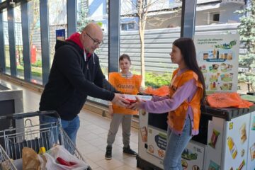 Ediția de Paște a Colectei Naționale de Alimente, între 4 și 6 aprilie, în șase magazine din Suceava