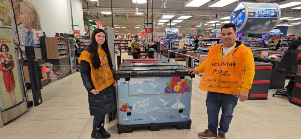 Ediția de Paște a Colectei Naționale de Alimente, între 4 și 6 aprilie, în șase magazine din Suceava