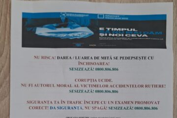 Cursanții școlilor de șoferi vor semna că au fost instruiți să nu dea șpagă pentru permis