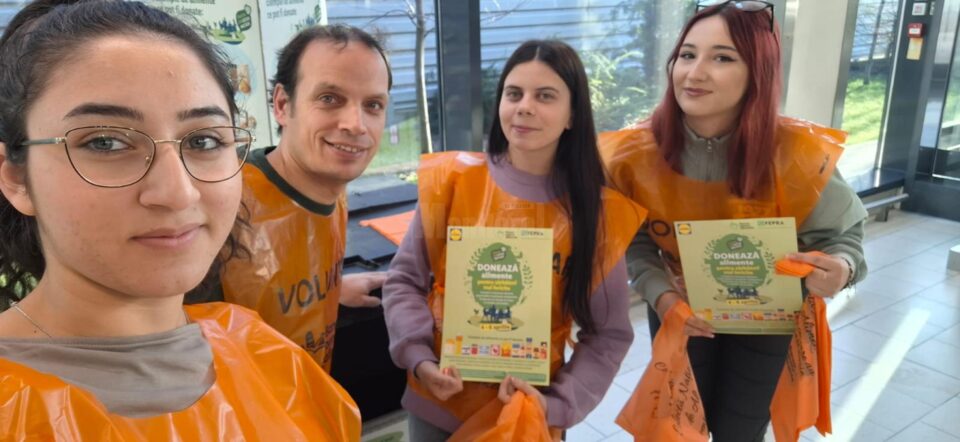 Ediția de Paște a Colectei Naționale de Alimente, între 4 și 6 aprilie, în șase magazine din Suceava