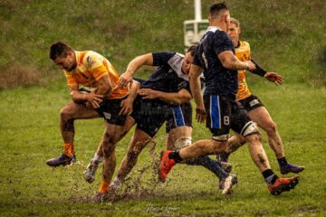 Rugby Club Gura Humorului a jucat la Iași, cu Poli
