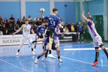 CSU Suceava a câștigat la limită duelul cu Timișoara. Foto Marius Gabor