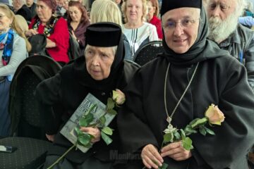 Octavia Lupu Morariu și Eugen Dimitriu, elogiați la Biblioteca Bucovinei, într-un cadru literar festiv