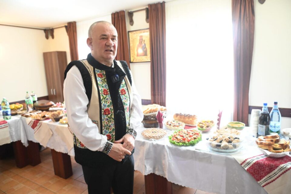Festivalul produselor tradiționale de post din Adâncata