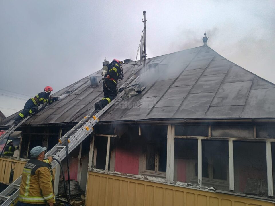 Incendiul de la Calafindești