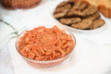 Comuna Adâncata a găzduit o nouă ediție a Festivalului produselor tradiționale de post