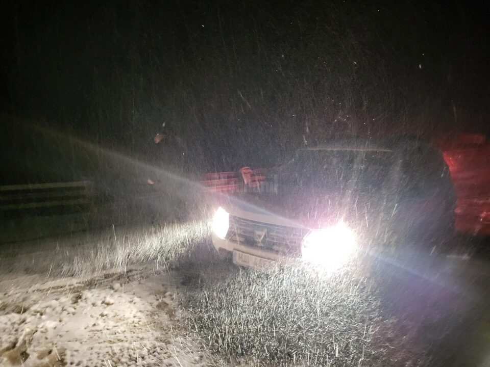 Iarna a revenit în zona de munte a județului Suceava