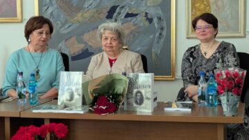 Octavia Lupu Morariu și Eugen Dimitriu, elogiați la Biblioteca Bucovinei, într-un cadru literar festiv