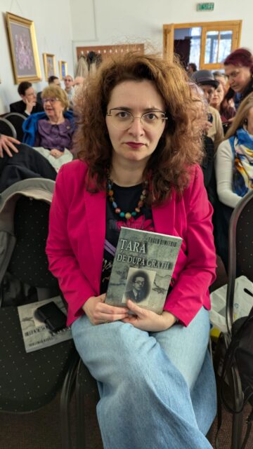 Octavia Lupu Morariu și Eugen Dimitriu, elogiați la Biblioteca Bucovinei, într-un cadru literar festiv