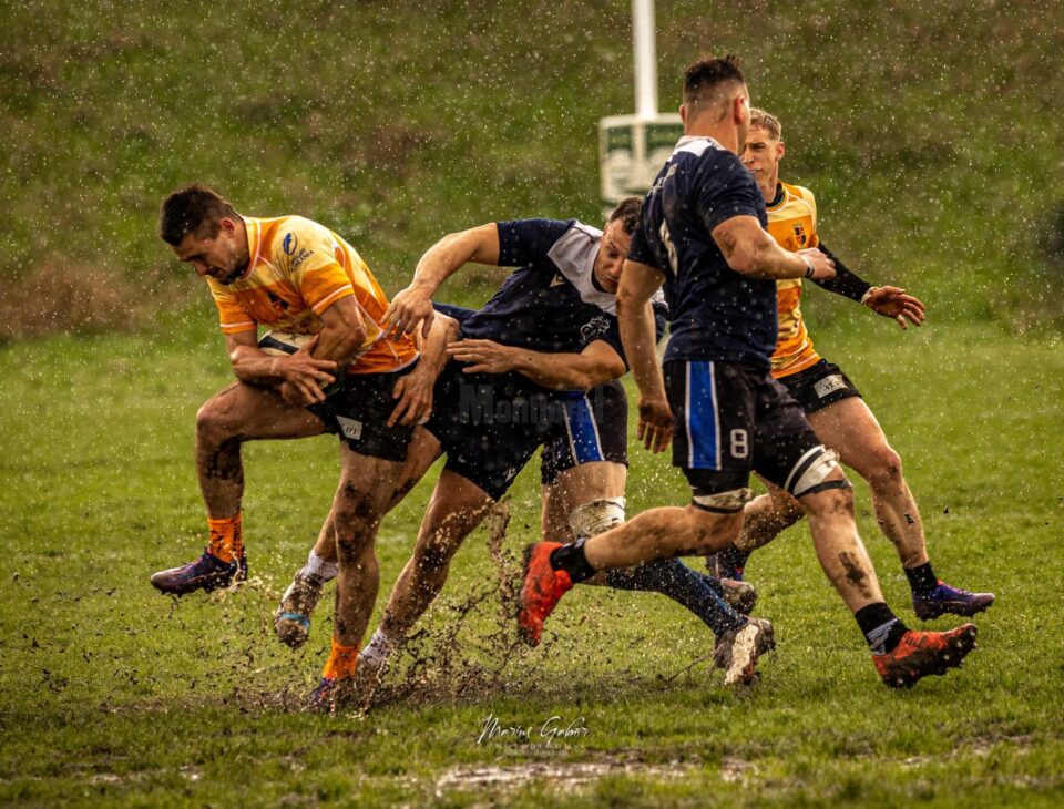 Rugby Club Gura Humorului a jucat la Iași, cu Poli