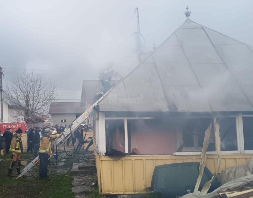 Incendiul de la Calafindești