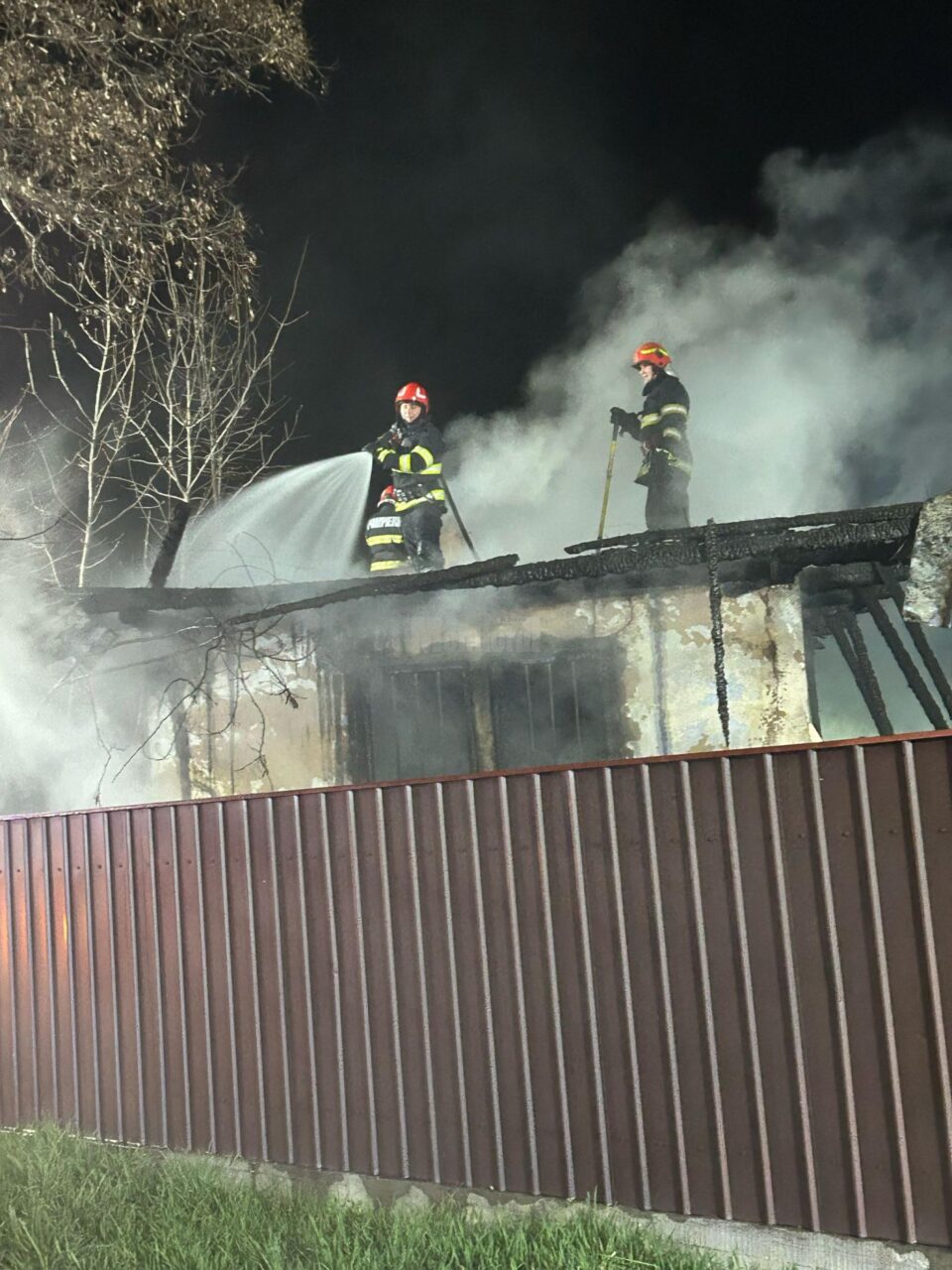 Incendiul de la Manolea