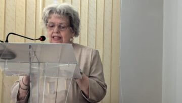Octavia Lupu Morariu și Eugen Dimitriu, elogiați la Biblioteca Bucovinei, într-un cadru literar festiv