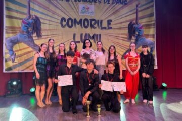 Formația „Adalis” de la Palatul Copiilor Suceava a obținut Marele Trofeu al Concursului de dans „Comorile lumii”