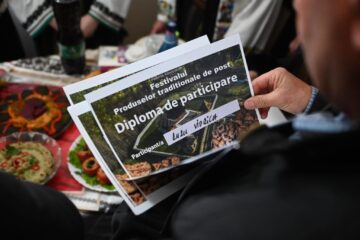 Comuna Adâncata a găzduit o nouă ediție a Festivalului produselor tradiționale de post