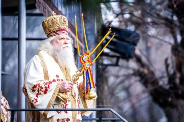 „Nemurirea – Icoana vie a nenumărate răstigniri!” – Exegeza Înaltpreasfințitului Părinte Calinic la Evanghelia Duminicii a V-a din Post