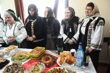 Comuna Adâncata a găzduit o nouă ediție a Festivalului produselor tradiționale de post
