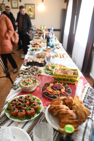 Comuna Adâncata a găzduit o nouă ediție a Festivalului produselor tradiționale de post