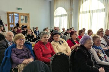 Octavia Lupu Morariu și Eugen Dimitriu, elogiați la Biblioteca Bucovinei, într-un cadru literar festiv