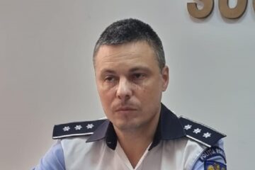 Comisarul-șef Ionuț Epureanu