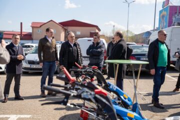 Președintele CJ Suceava, Gheorghe Șoldan, a anunțat sprijin pentru fermieri și producătorii locali