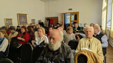 Octavia Lupu Morariu și Eugen Dimitriu, elogiați la Biblioteca Bucovinei, într-un cadru literar festiv