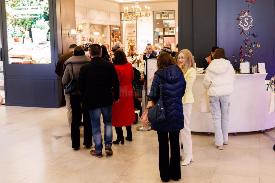 SABON România a celebrat întâia primăvară în magazinul din Iulius Mall Suceava