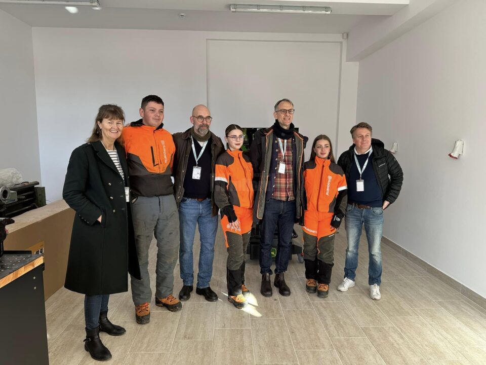 Job shadowing a delegației suedeze la Școala Gimnazială ,,George Voevidca”