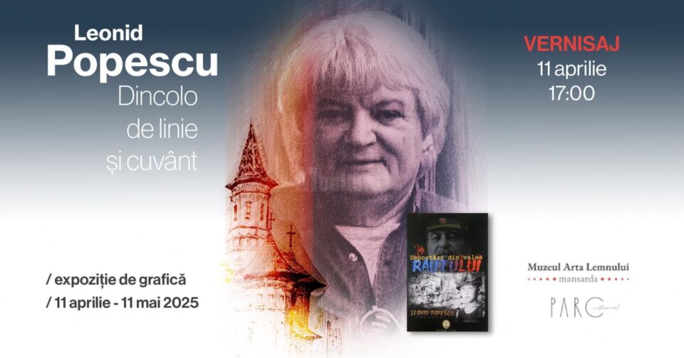 Expoziția de grafică „Dincolo de linie și cuvânt”, vineri, la Muzeul Arta Lemnului Expoziția de grafică „Dincolo de linie și cuvânt”, vineri, la Muzeul Arta Lemnului
