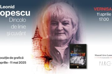 Expoziția de grafică „Dincolo de linie și cuvânt”, vineri, la Muzeul Arta Lemnului