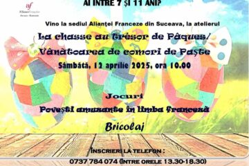 Ateliere de creație adresate copiilor, organizate de Alianța Franceză