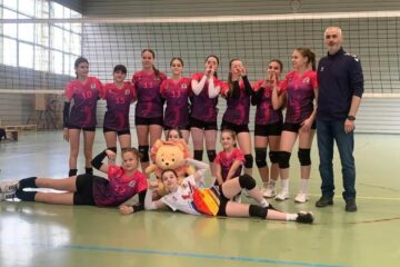 Echipa de volei fete a Școlii Gimnaziale ,,Ion Creangă“ Suceava s-a calificat la turneul final al ONSȘ