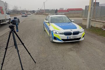 „Speed Marathon”, 24 de ore de controale, cu toate radarele din dotarea Poliției Rutiere