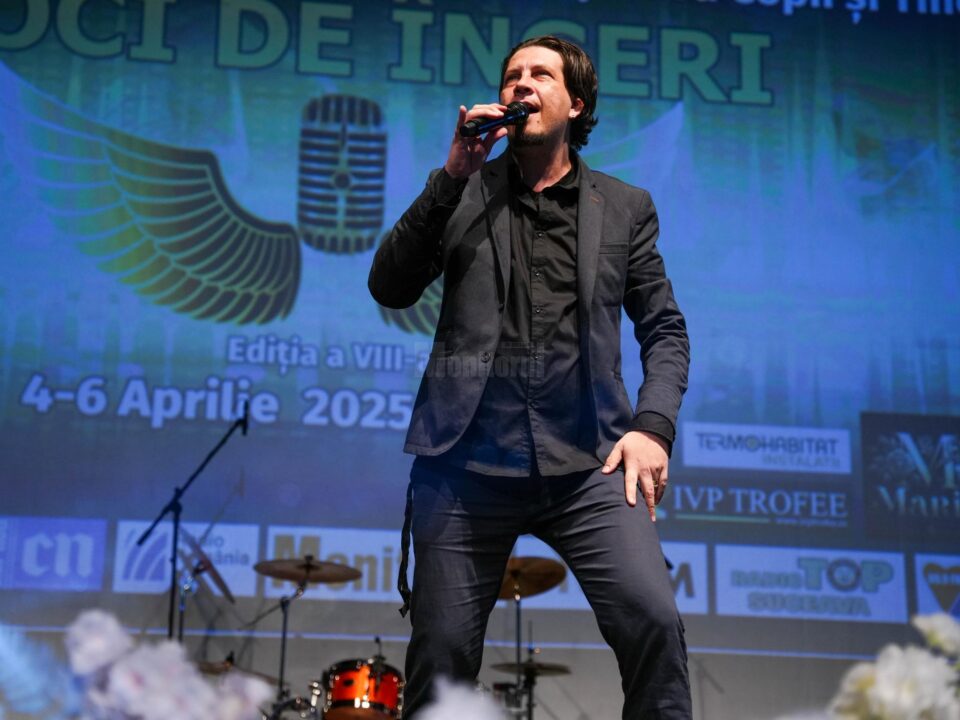 Festivalul de Muzică Ușoară „Voci de Îngeri” și-a desemnat câștigătorii