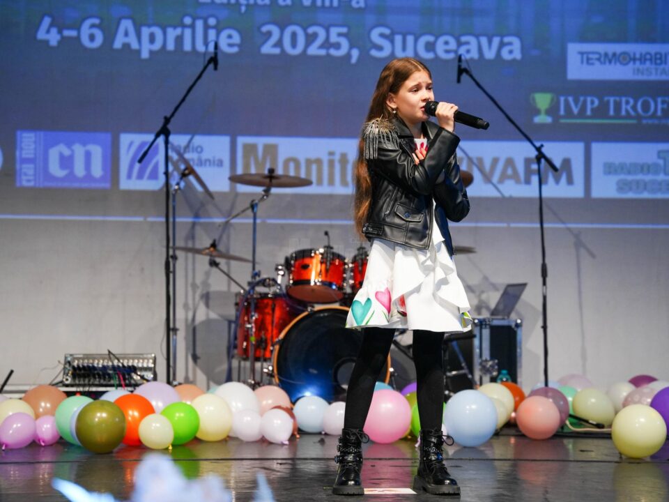 Festivalul de Muzică Ușoară „Voci de Îngeri” și-a desemnat câștigătorii