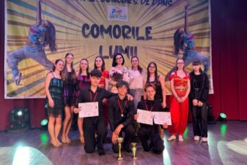 Formația „Adalis” de la Palatul Copiilor Suceava a obținut Marele Trofeu al Concursului de dans „Comorile lumii”