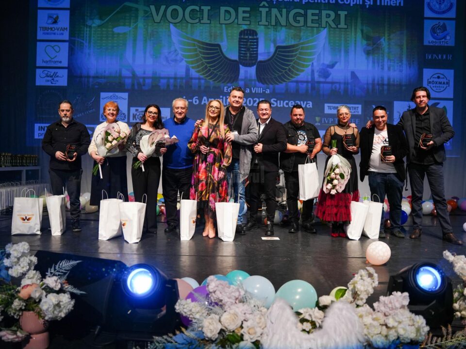 Festivalul de Muzică Ușoară „Voci de Îngeri” și-a desemnat câștigătorii