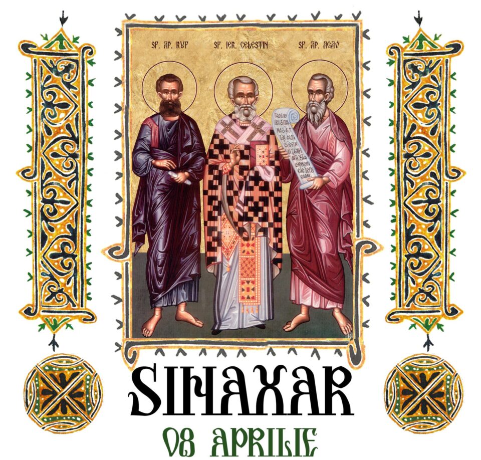 Sinaxar 08 aprilie 2025